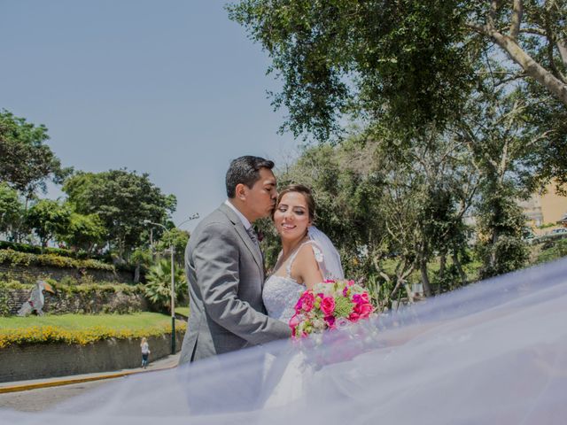 El matrimonio de Marco y Diana en Lurín, Lima 8