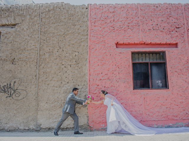 El matrimonio de Marco y Diana en Lurín, Lima 9