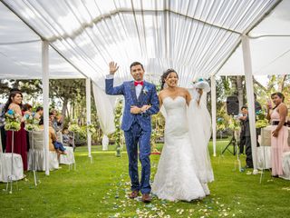 El matrimonio de Rosa y Dereck