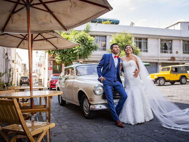 El matrimonio de Dereck y Rosa en Arequipa, Arequipa 8