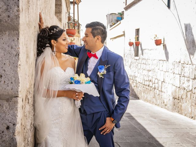 El matrimonio de Dereck y Rosa en Arequipa, Arequipa 9