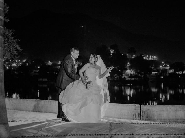 El matrimonio de Marco y Inés en La Molina, Lima 1