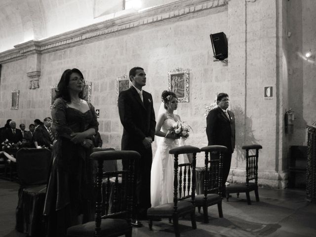 El matrimonio de Hipolito y Delia en Arequipa, Arequipa 6