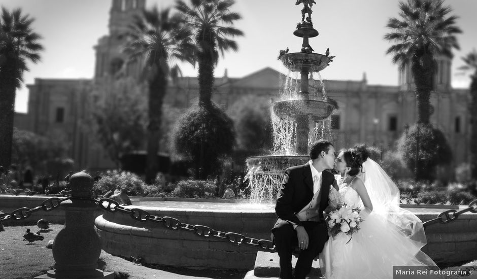 El matrimonio de Hipolito y Delia en Arequipa, Arequipa