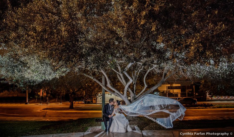 El matrimonio de Fernando y Gladys en San Isidro, Lima