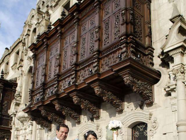 El matrimonio de Eberth y Mishell en Huaral, Lima 13