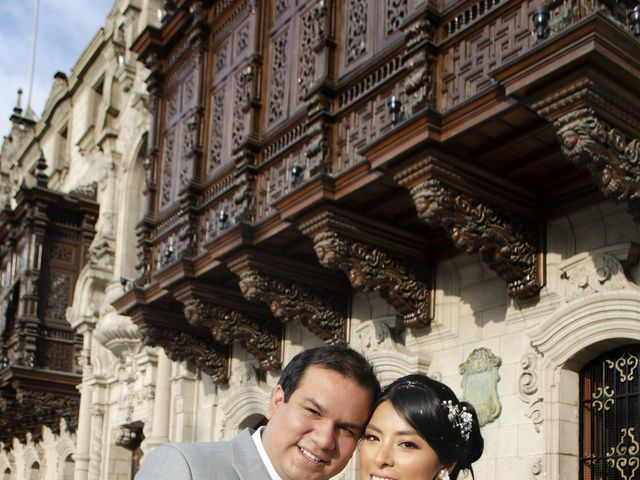 El matrimonio de Eberth y Mishell en Huaral, Lima 14