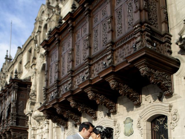 El matrimonio de Eberth y Mishell en Huaral, Lima 15