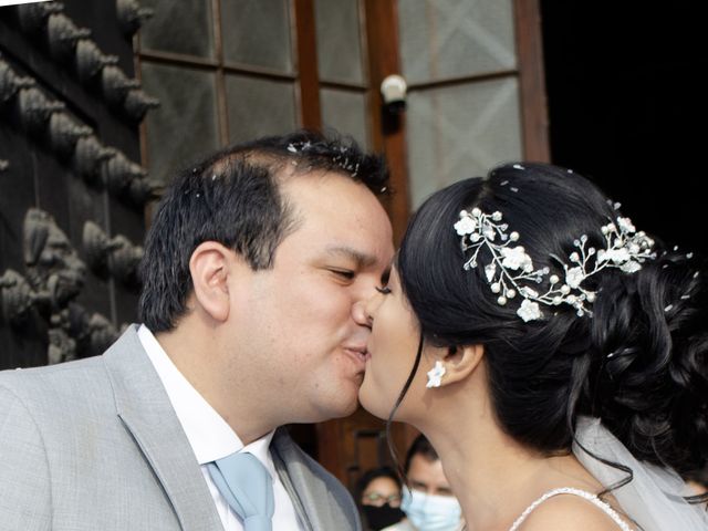 El matrimonio de Eberth y Mishell en Huaral, Lima 16