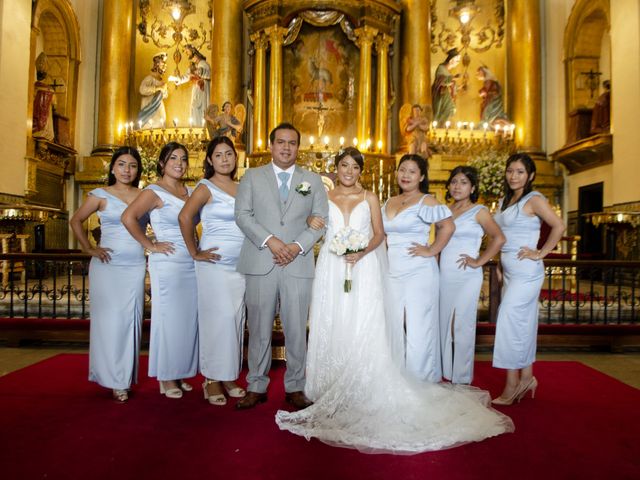 El matrimonio de Eberth y Mishell en Huaral, Lima 18