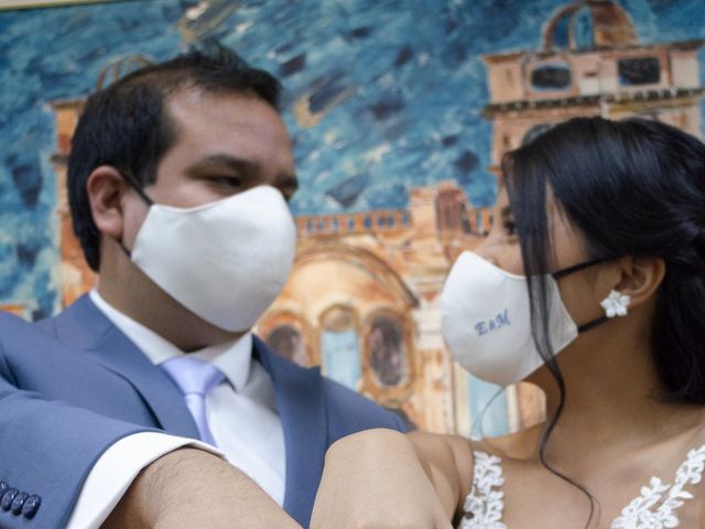 El matrimonio de Eberth y Mishell en Huaral, Lima 27