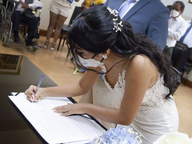 El matrimonio de Eberth y Mishell en Huaral, Lima 28