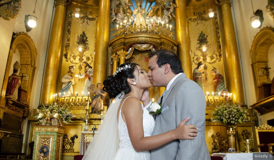 El matrimonio de Eberth y Mishell en Huaral, Lima