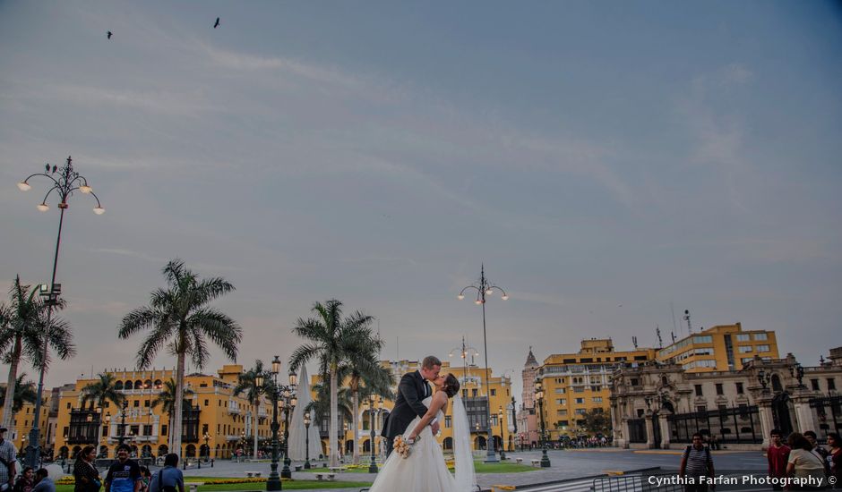 El matrimonio de Sean y Natalia en Lima, Lima