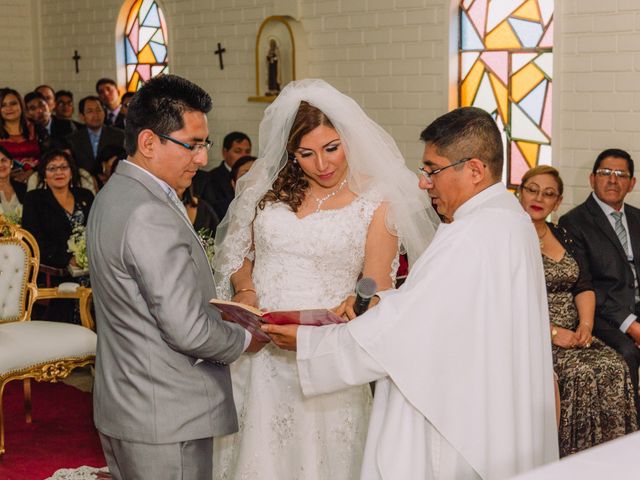 El matrimonio de Telvis y Cinthia en Pachacamac, Lima 69