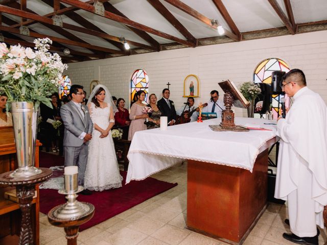 El matrimonio de Telvis y Cinthia en Pachacamac, Lima 86