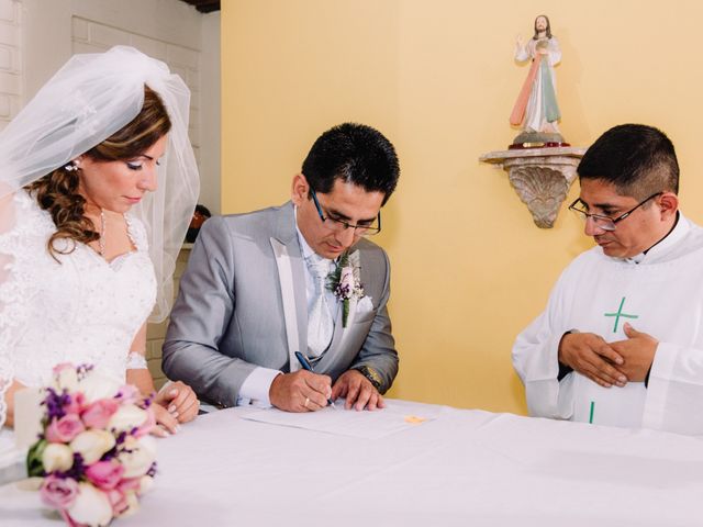 El matrimonio de Telvis y Cinthia en Pachacamac, Lima 87