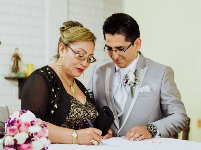 El matrimonio de Telvis y Cinthia en Pachacamac, Lima 173