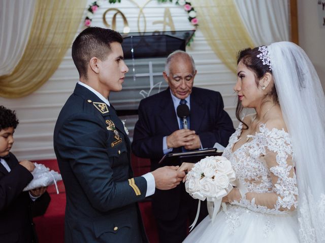 El matrimonio de Didier y Andrea en Lima, Lima 68