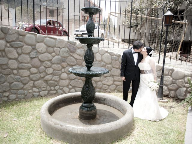 El matrimonio de Juan Carlos y Gina en Santa Eulalia, Lima 10