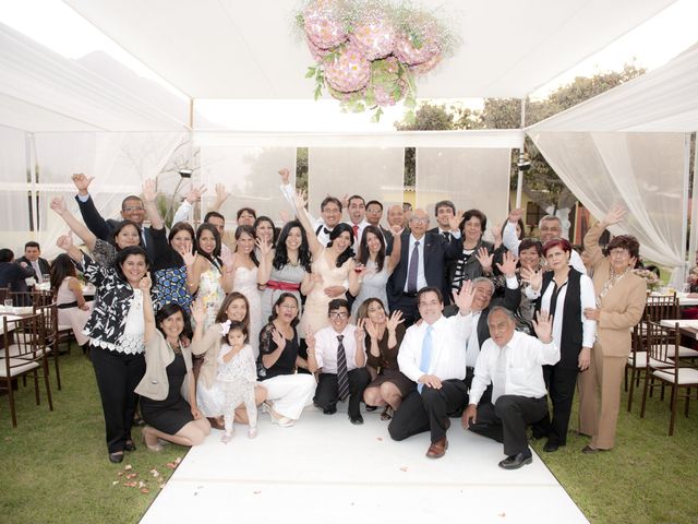 El matrimonio de Juan Carlos y Gina en Santa Eulalia, Lima 28