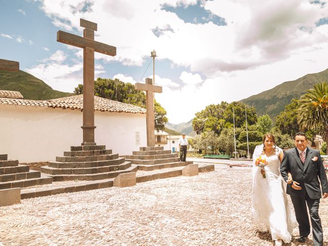 El matrimonio de Roy y Anany en Cusco, Cusco 10