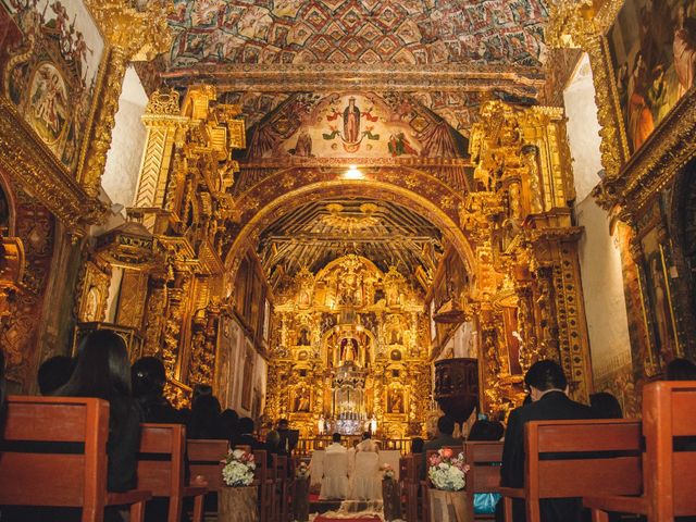 El matrimonio de Roy y Anany en Cusco, Cusco 11