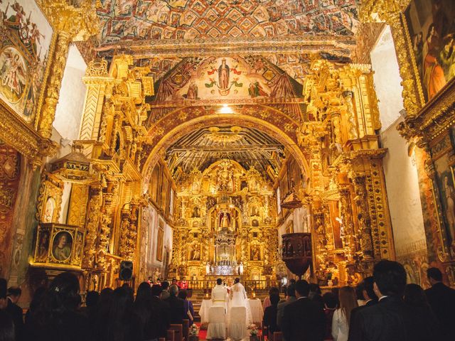 El matrimonio de Roy y Anany en Cusco, Cusco 15