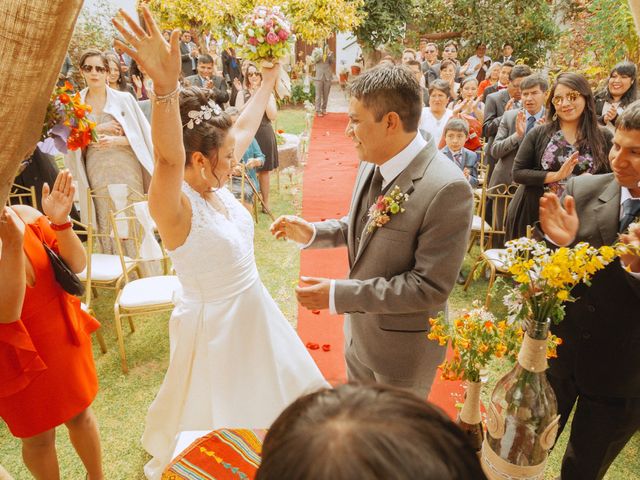 El matrimonio de Enrique y Maryshely en Cusco, Cusco 29