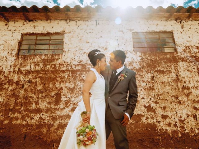 El matrimonio de Enrique y Maryshely en Cusco, Cusco 34