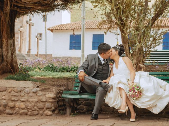 El matrimonio de Enrique y Maryshely en Cusco, Cusco 35