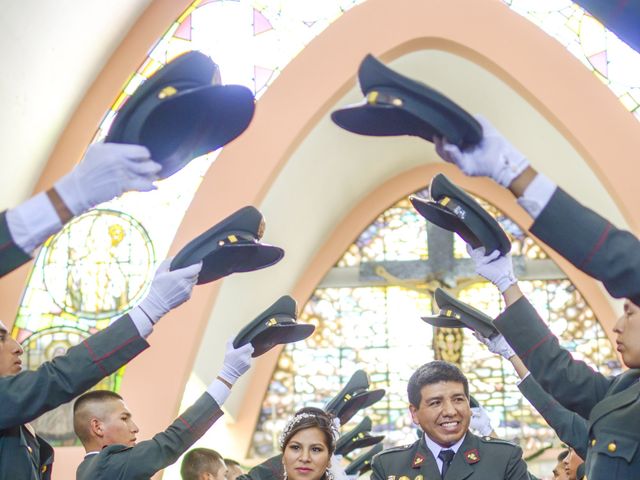 El matrimonio de Giancarlo y Grecy en Arequipa, Arequipa 1
