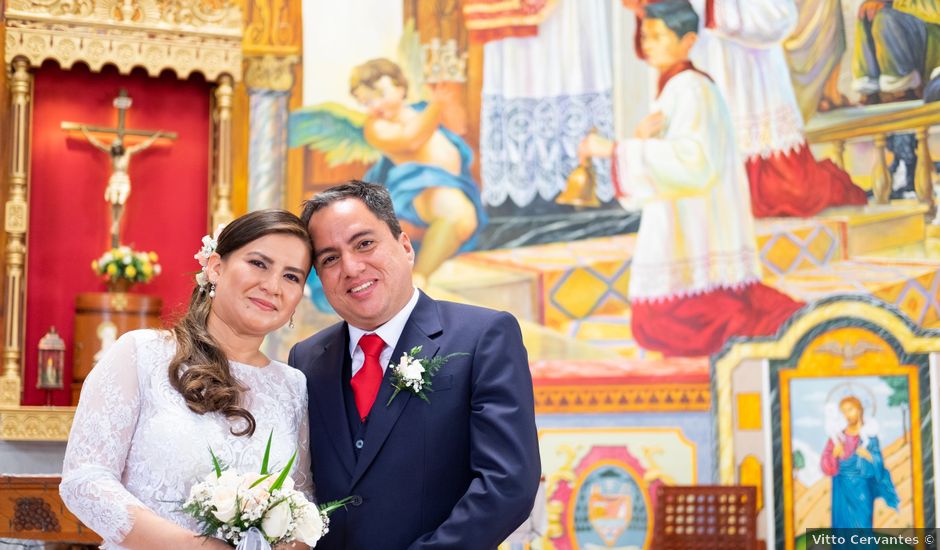 El matrimonio de Carmen y Luis en Trujillo, La Libertad