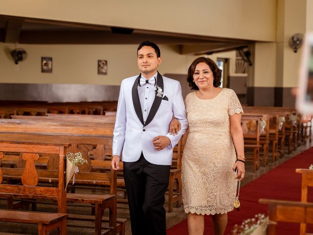 El matrimonio de Luisa y Luiggi en Pachacamac, Lima 4