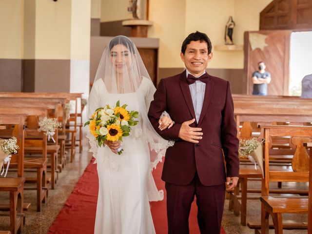 El matrimonio de Luisa y Luiggi en Pachacamac, Lima 7