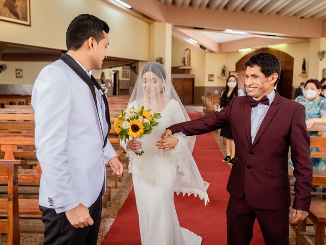 El matrimonio de Luisa y Luiggi en Pachacamac, Lima 8