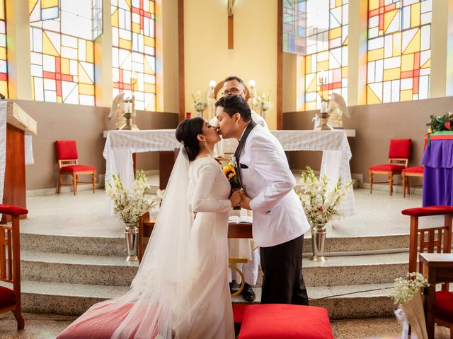 El matrimonio de Luisa y Luiggi en Pachacamac, Lima 13