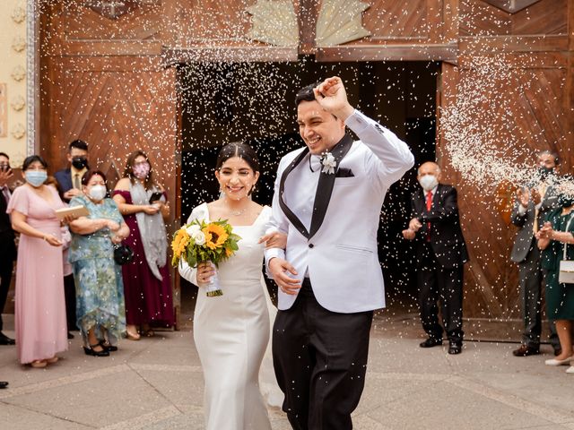 El matrimonio de Luisa y Luiggi en Pachacamac, Lima 16