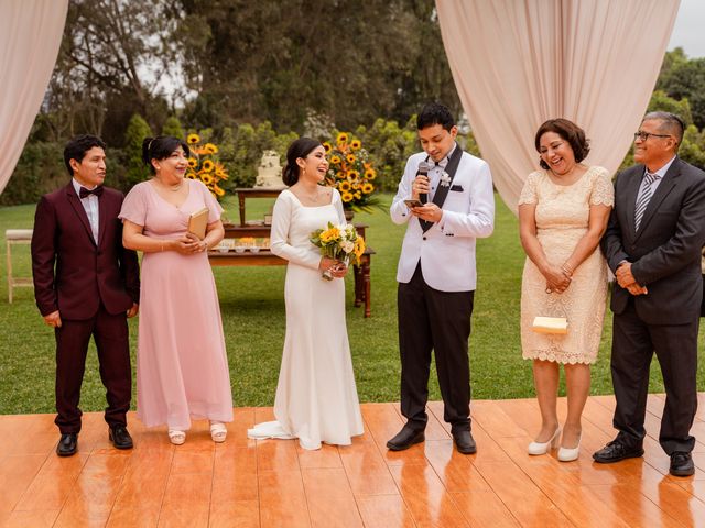 El matrimonio de Luisa y Luiggi en Pachacamac, Lima 20