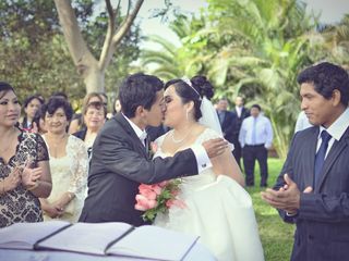 El matrimonio de Gladys y Agustin 3