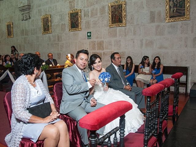El matrimonio de Manuel y Yomayra en Arequipa, Arequipa 30