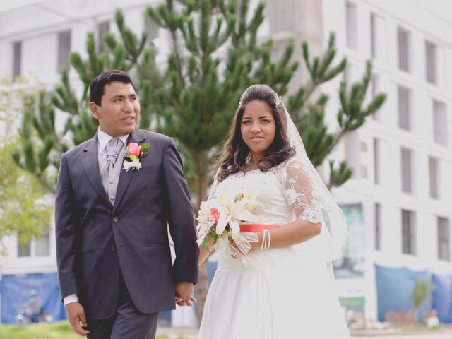 El matrimonio de Ronal y Emily en Huancayo, Junín 7
