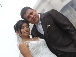 El matrimonio de Maritza y Ricardo