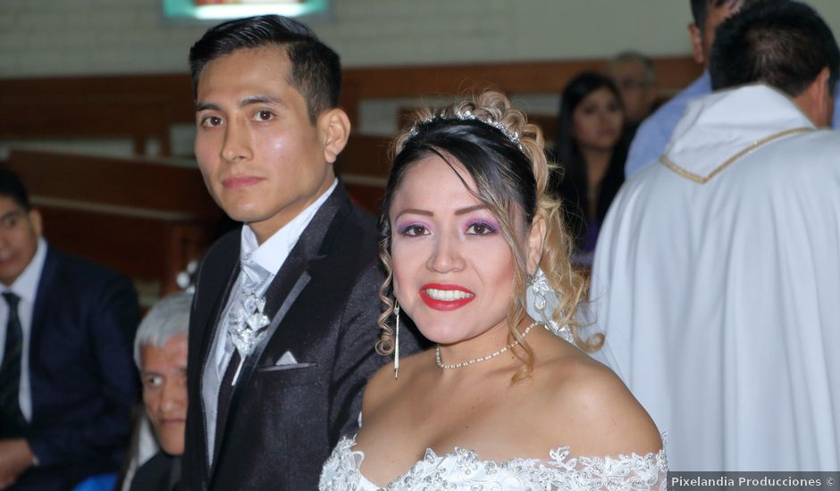 El matrimonio de Ever y Lisset en Chorrillos, Lima