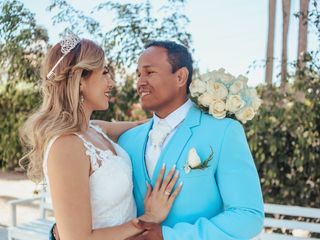 El matrimonio de Enrique y Emily 3