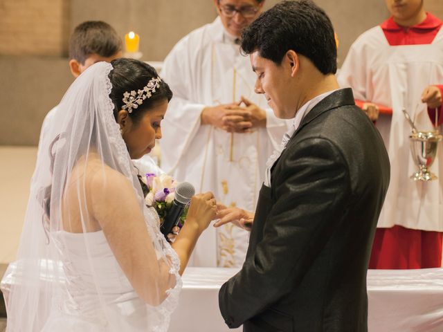 El matrimonio de Gian Franco y Melani en Lima, Lima 15