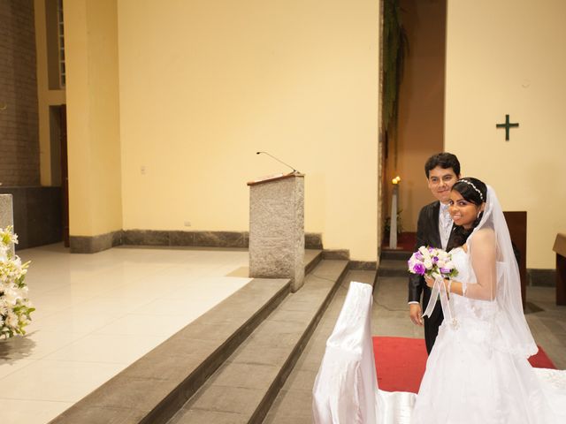 El matrimonio de Gian Franco y Melani en Lima, Lima 18