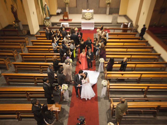 El matrimonio de Gian Franco y Melani en Lima, Lima 19