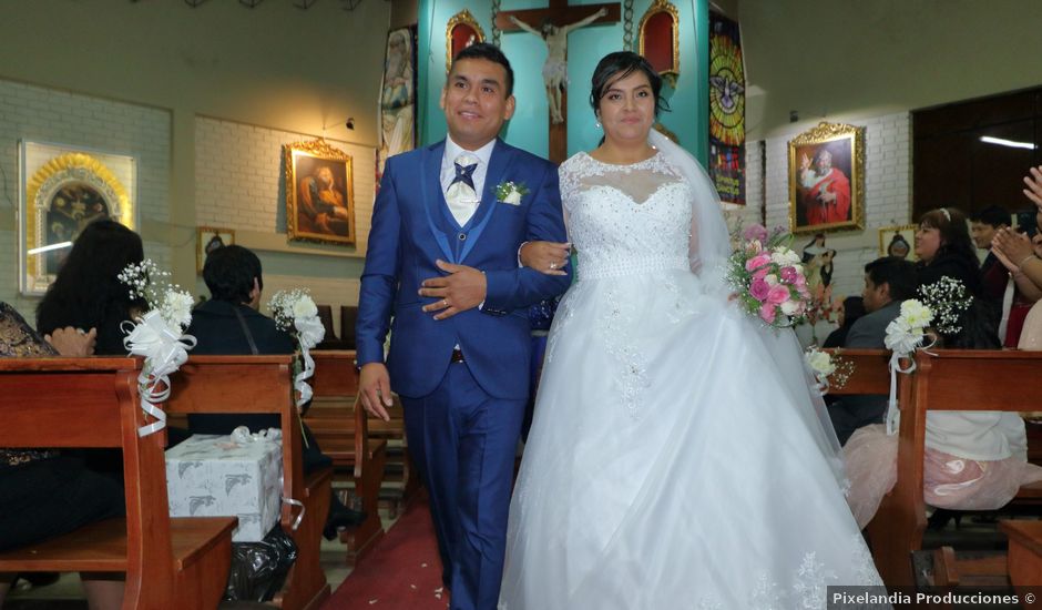 El matrimonio de Bryan y Katherine en Chorrillos, Lima