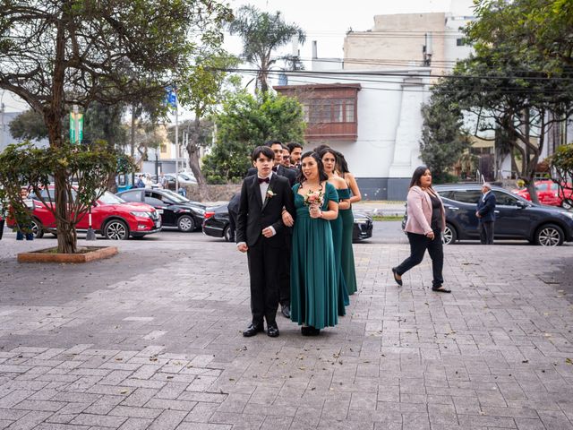 El matrimonio de Adolfo y Diana en Lima, Lima 52